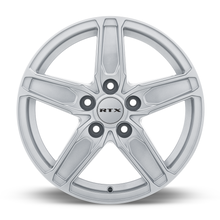Load image into Gallery viewer, 082204 - RTX Frost 17X7 5X114.3 ET 42mm Silver - RTX Wheels Canada