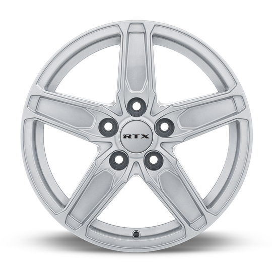 082204 - RTX Frost 17X7 5X114.3 ET 42mm Silver - RTX Wheels Canada