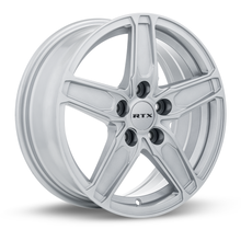 Load image into Gallery viewer, 082201 - RTX Frost 17X7 5X114.3 ET 38mm Silver - RTX Wheels Canada