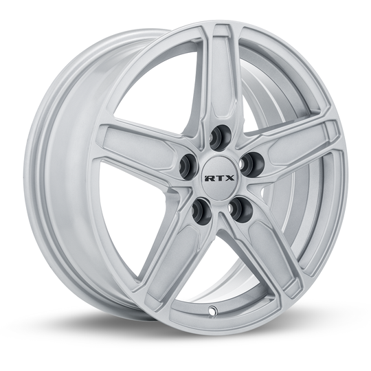 082204 - RTX Frost 17X7 5X114.3 ET 42mm Silver - RTX Wheels Canada