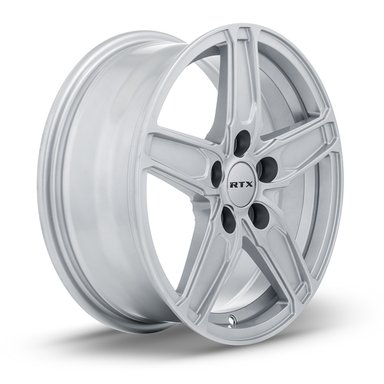 082204 - RTX Frost 17X7 5X114.3 ET 42mm Silver - RTX Wheels Canada