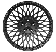 Charger l'image dans la galerie, 083412 - RTX Mesh 19X8.5 5X112 / 5X114.3 ET 40mm Gloss Black - RTX Wheels Canada