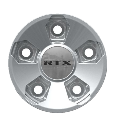 083404 - RTX Mesh 18X8 5X112 / 5X114.3 ET 40mm Hyper Silver - RTX Wheels Canada