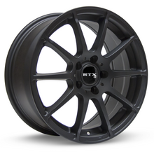 Load image into Gallery viewer, 081571 - RTX OE Munich 17X8 5X112 ET 45mm Matte Black -  RTX Wheels Canada
