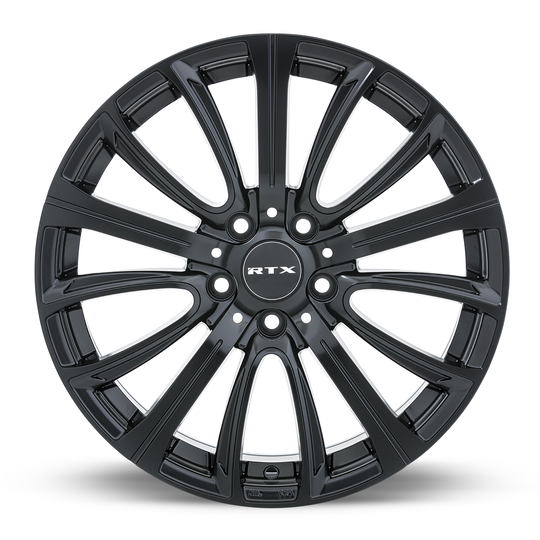 082469 - RTX Network 18X8 5X114.3 ET 35mm Satin Black - RTX Wheels Canada