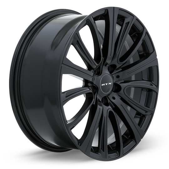 082473 - RTX Network 20X8.5 5X114.3 ET 38mm Satin Black - RTX Wheels Canada