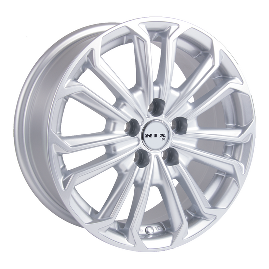081541 - RTX OE Aura 17X7.5 5X114.3 ET 42mm Silver -  RTX Wheels Canada