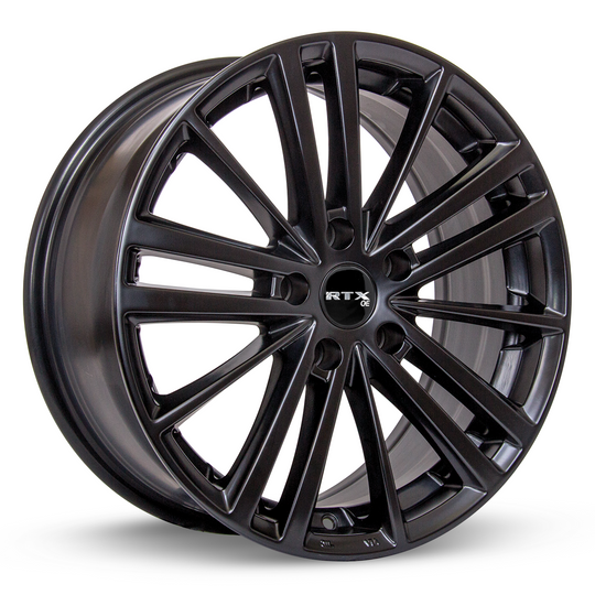 081682 - RTX OE Cosmos 17X7.5 5X114.3 ET 42mm Satin Black -  RTX Wheels Canada