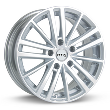 Charger l'image dans la galerie, 081751 - RTX OE Cosmos 16X7 5X100 ET 40mm Silver -  RTX Wheels Canada