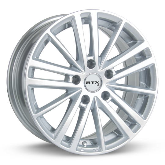 081753 - RTX OE Cosmos 17X7.5 5X100 ET 42mm Silver -  RTX Wheels Canada