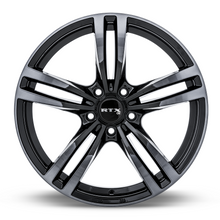 Charger l'image dans la galerie, 082616 - RTX OE Graz 19X8.5 5X120 ET 35mm Black Machined Grey -  RTX Wheels Canada