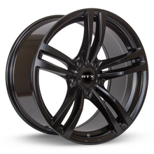 Load image into Gallery viewer, 081584 - RTX OE Graz 19X8.5 5X120 ET 35mm Satin Black -  RTX Wheels Canada