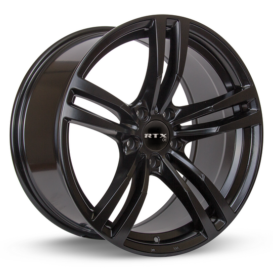 081580 - RTX OE Graz 17X8 5X120 ET 35mm Satin Black -  RTX Wheels Canada