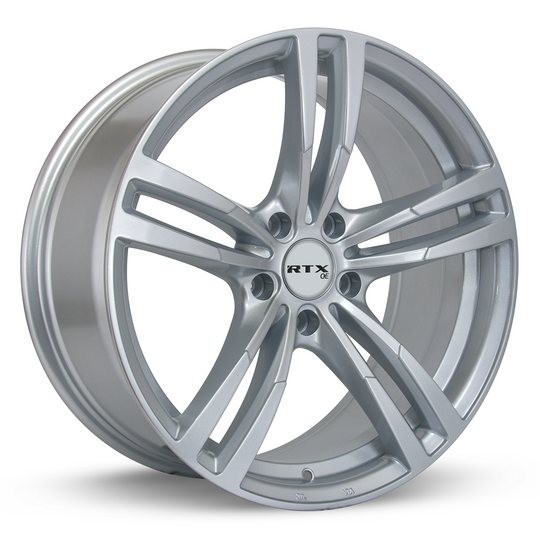 081608 - RTX OE Graz 18X8 5X120 ET 35mm Silver -  RTX Wheels Canada