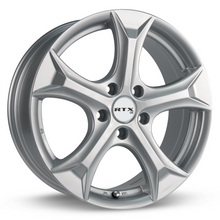 Load image into Gallery viewer, 081018 - RTX OE Hida 17X7 5X114.3 ET 45mm Silver -  RTX Wheels Canada