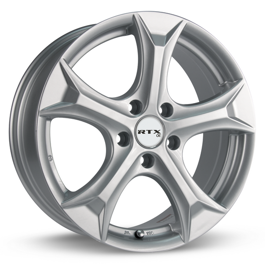 081018 - RTX OE Hida 17X7 5X114.3 ET 45mm Silver -  RTX Wheels Canada
