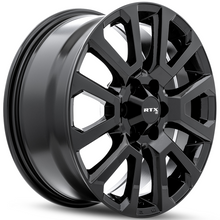 Load image into Gallery viewer, 083261 - RTX OE NI01 17X7.5 6X114.3 ET 30mm Gloss Black -  RTX Wheels Canada