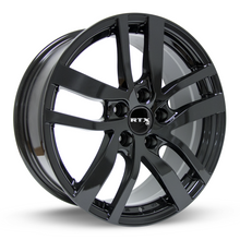 Load image into Gallery viewer, 082227 - RTX OE Pilot 18X8 5X120 ET 45mm Gloss Black -  RTX Wheels Canada