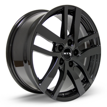 Load image into Gallery viewer, 082227 - RTX OE Pilot 18X8 5X120 ET 45mm Gloss Black -  RTX Wheels Canada