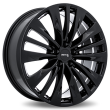 Load image into Gallery viewer, 083083 - RTX OE TY02 20X8 5X114.3 ET 35mm Gloss Black -  RTX Wheels Canada