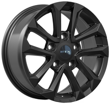 Load image into Gallery viewer, 083384 - RTX OE TY07 18X8 5X150 ET 56mm Gloss Black -  RTX Wheels Canada