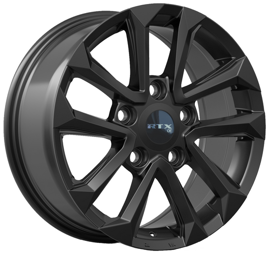 083384 - RTX OE TY07 18X8 5X150 ET 56mm Gloss Black -  RTX Wheels Canada