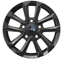 Load image into Gallery viewer, 083384 - RTX OE TY07 18X8 5X150 ET 56mm Gloss Black -  RTX Wheels Canada