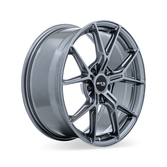 083123 - RTX R-Spec RS01 18X8 5X114.3 ET 38mm Gloss Gunmetal -  RTX Wheels Canada