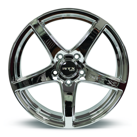 082944 - RTX R-Spec Illusion 18X8 5X114.3 ET 42mm Chrome / PVD -  RTX Wheels Canada