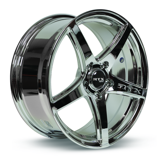 082944 - RTX R-Spec Illusion 18X8 5X114.3 ET 42mm Chrome / PVD -  RTX Wheels Canada
