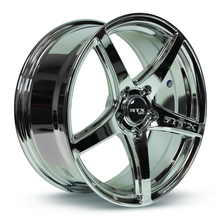 Load image into Gallery viewer, 082943 - RTX R-Spec Illusion 17X7.5 5X114.3 ET 42mm Chrome / PVD -  RTX Wheels Canada