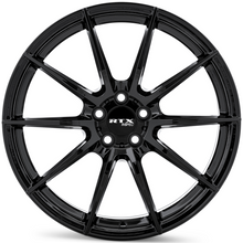 Load image into Gallery viewer, 083244 - RTX R-Spec RS03 18X8 5X100 ET 40mm Gloss Black -  RTX Wheels Canada