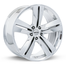 Load image into Gallery viewer, 081092 - RTX SMS 18X7.5 5X114.3 ET 40mm Chrome / PVD - RTX Wheels Canada