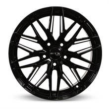 Load image into Gallery viewer, 082845 - RTX R-Spec SW20 17X7.5 5X114.3 ET 42mm Gloss Black -  RTX Wheels Canada