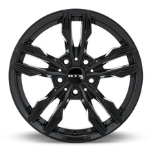 Load image into Gallery viewer, 082360 - RTX OE Stade 17X8 5X120 ET 35mm Gloss Black -  RTX Wheels Canada