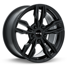 Load image into Gallery viewer, 082359 - RTX OE Stade 19X8.5 5X112 ET 35mm Gloss Black -  RTX Wheels Canada