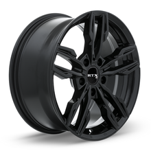 Load image into Gallery viewer, 082361 - RTX OE Stade 18X8 5X120 ET 35mm Gloss Black -  RTX Wheels Canada