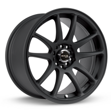 Load image into Gallery viewer, 081277 - RTX R-Spec Stag 18X9.5 5X100 / 5X114.3 ET 40mm Matte Black -  RTX Wheels Canada