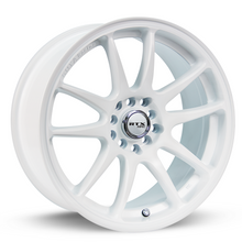Load image into Gallery viewer, 081103 - RTX R-Spec Stag 17X8 5X100 / 5X114.3 ET 35mm Satin White -  RTX Wheels Canada
