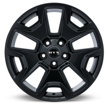 Load image into Gallery viewer, 082108 - RTX OE Summit 17X8 5X110 ET 35mm Satin Black -  RTX Wheels Canada