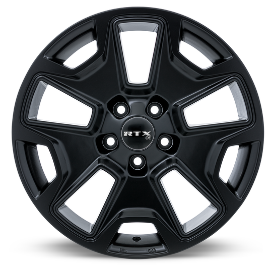 082108 - RTX OE Summit 17X8 5X110 ET 35mm Satin Black -  RTX Wheels Canada