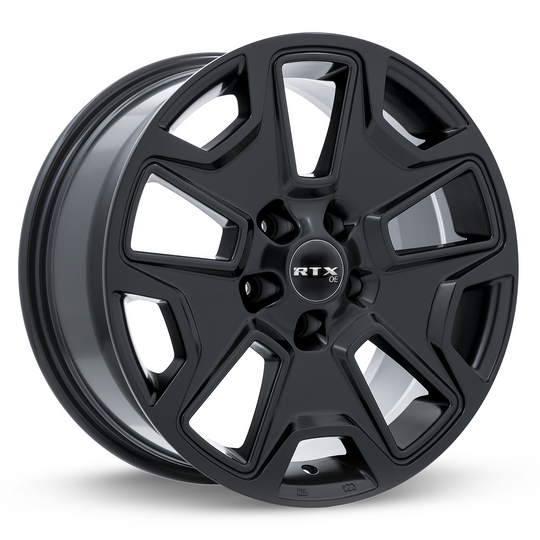 082108 - RTX OE Summit 17X8 5X110 ET 35mm Satin Black -  RTX Wheels Canada