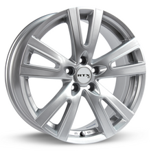 Load image into Gallery viewer, 081021 - RTX OE Trek 16X6.5 5X105 ET 39mm Silver -  RTX Wheels Canada