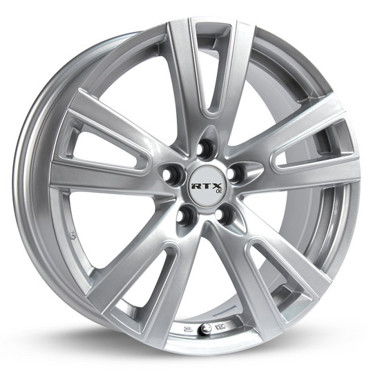 081021 - RTX OE Trek 16X6.5 5X105 ET 39mm Silver -  RTX Wheels Canada