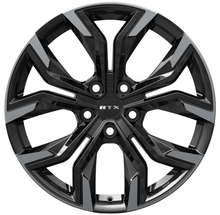 Load image into Gallery viewer, 083352 - RTX R-Spec Venom 17X7 5X114.3 ET 48mm Gloss Black Machined -  RTX Wheels Canada
