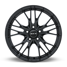 Load image into Gallery viewer, 082306 - RTX Vertex 18X8 5X108 ET 38mm Satin Black - RTX Wheels Canada