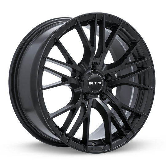 082058 - RTX Vertex 20X8.5 5X114.3 ET 38mm Satin Black - RTX Wheels Canada