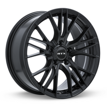 Load image into Gallery viewer, 082305 - RTX Vertex 17X7.5 5X120 ET 35mm Satin Black - RTX Wheels Canada