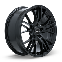 Load image into Gallery viewer, 082300 - RTX Vertex 16X7 5X112 ET 40mm Satin Black - RTX Wheels Canada