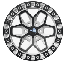 Charger l'image dans la galerie, 083286 - RTX Offroad Zion 17X9 5X127 ET -15mm Gloss White with Black Spokes -  RTX Wheels Canada